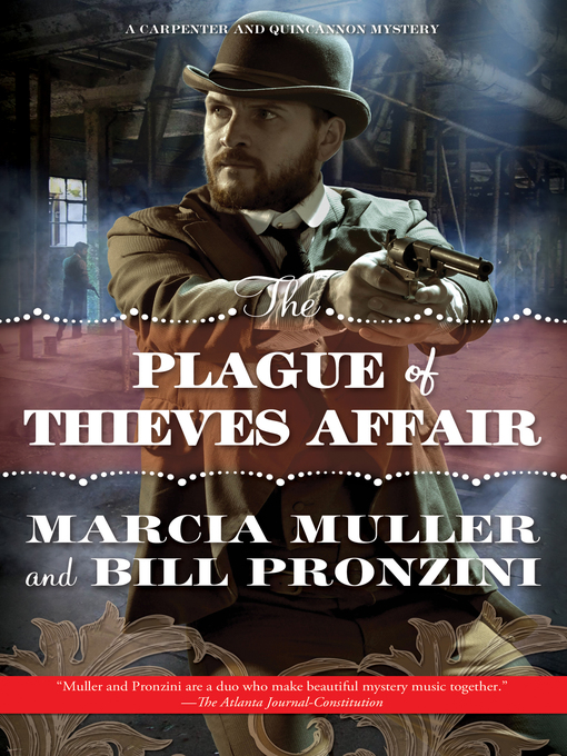 Title details for The Plague of Thieves Affair by Marcia Muller - Available